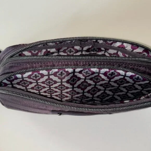 Lug Coupe XL Plus Convertible Crossbody Bag with Charm Bar Plum - New! - Picture 13 of 14